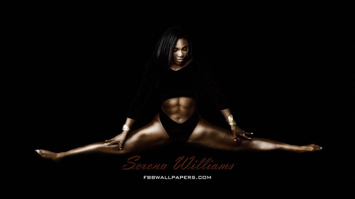 1366x768 Serena Williams