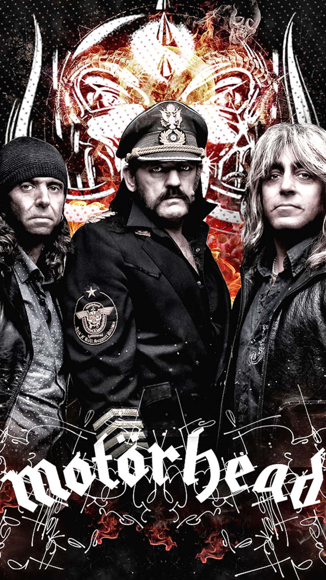 1242x2208 Motörhead Wallpaper for iPhone X, 6