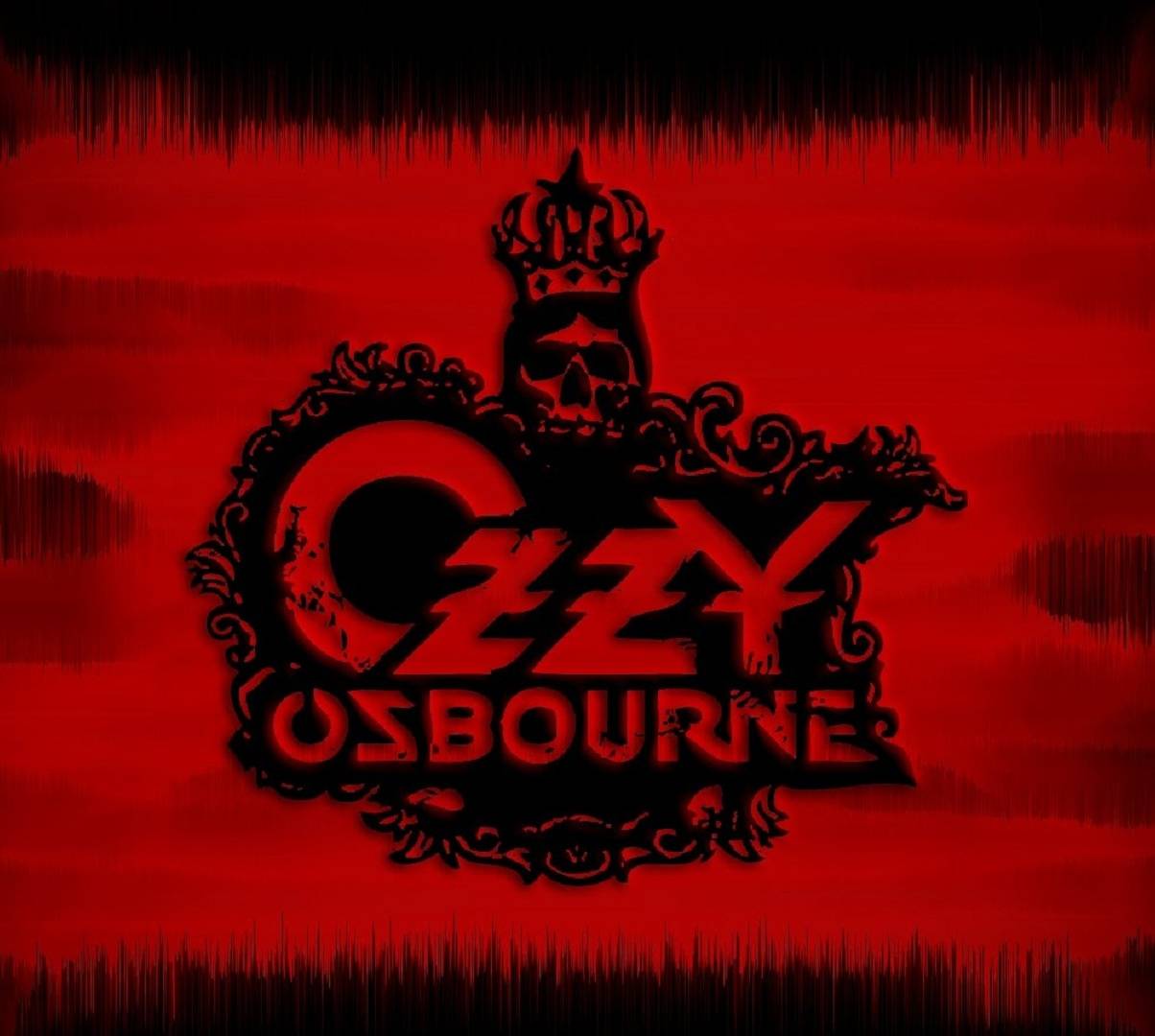 1204x1080 Ozzy Osbourne Logo Wallpaper