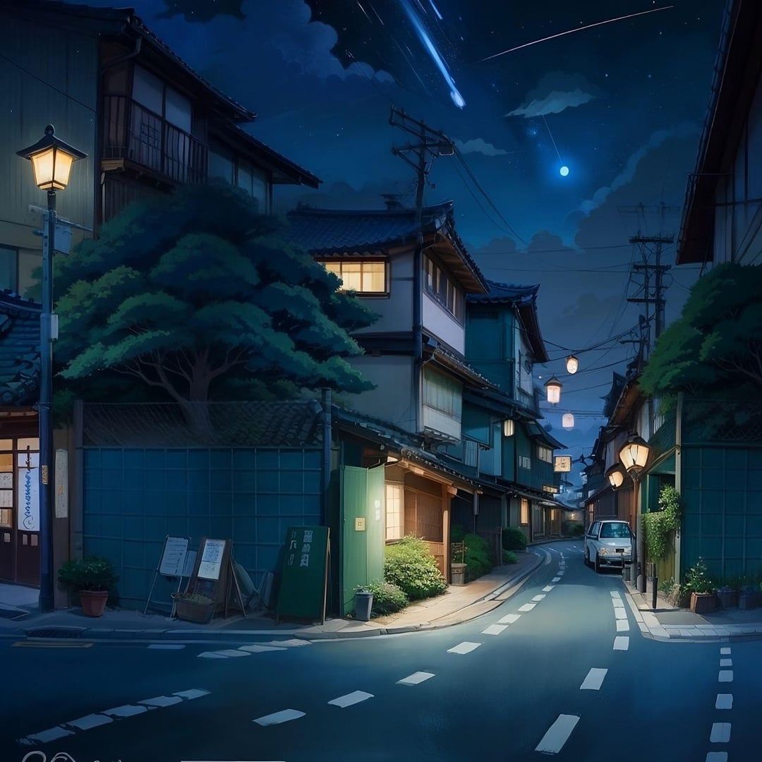 Studio Ghibli Night Wallpapers - Top Free Studio Ghibli Night ...