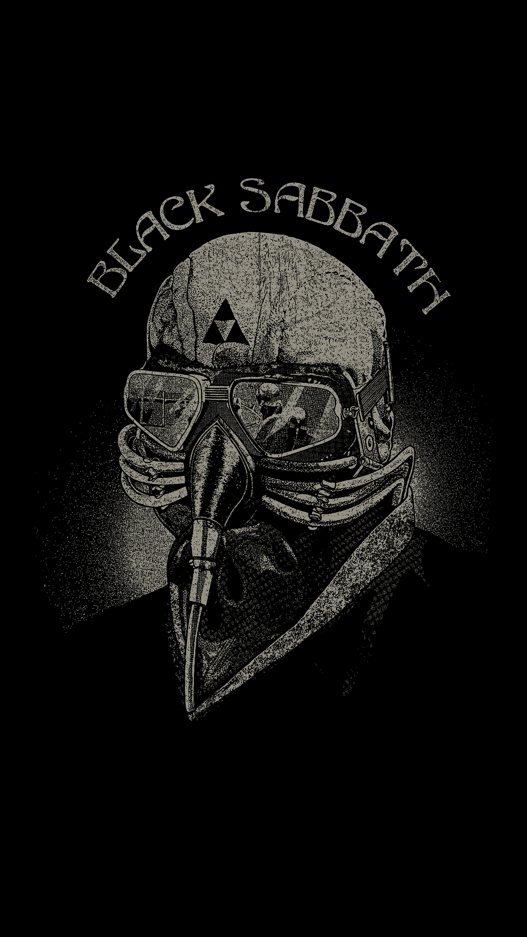 1080x1920 Black Sabbath htc one wallpaper. Music to my