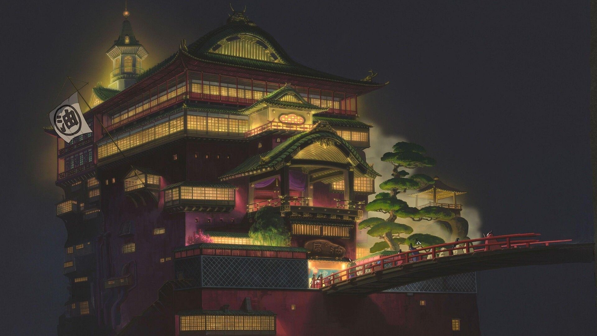 1920x1080 Studio Ghibli Wallpaper 113 image