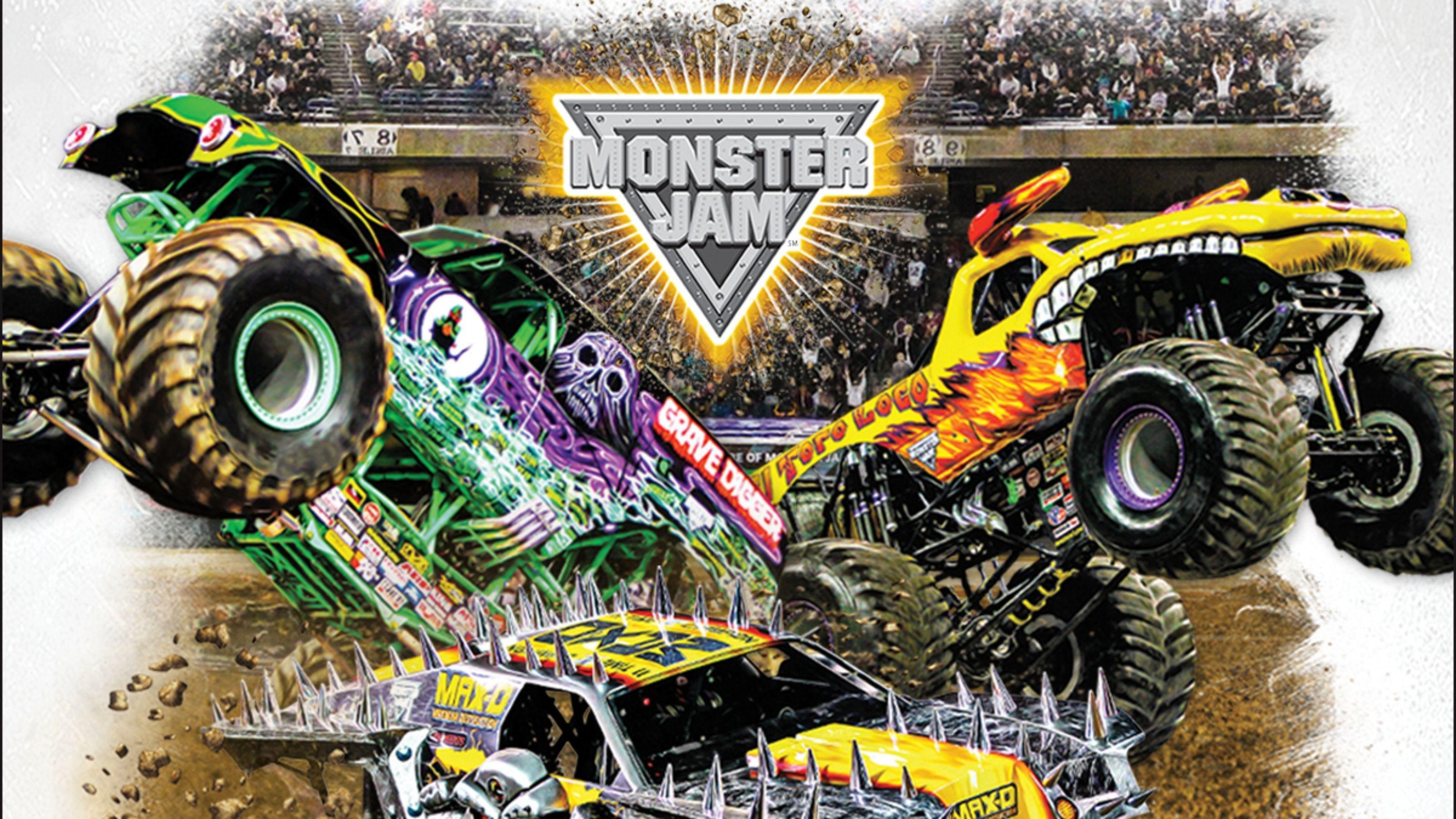 Monster Truck Wallpapers - Top Free
