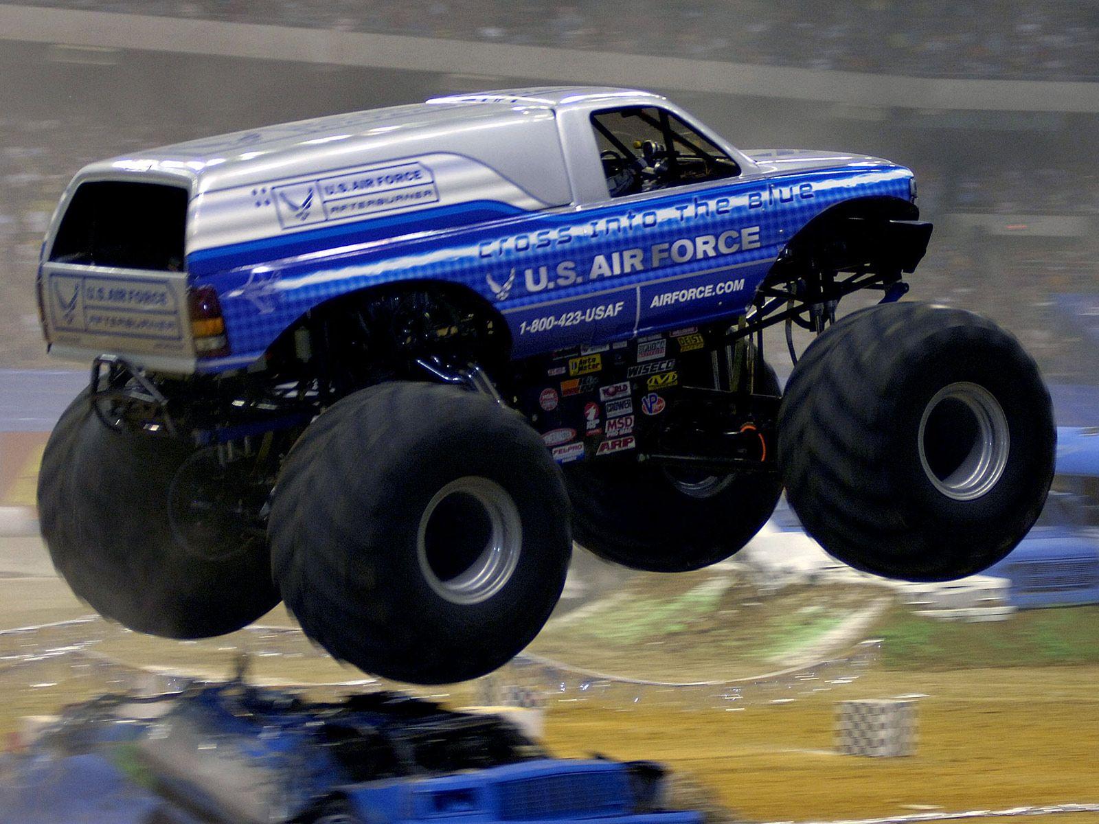 long monster trucks iPhone Wallpapers Free Download