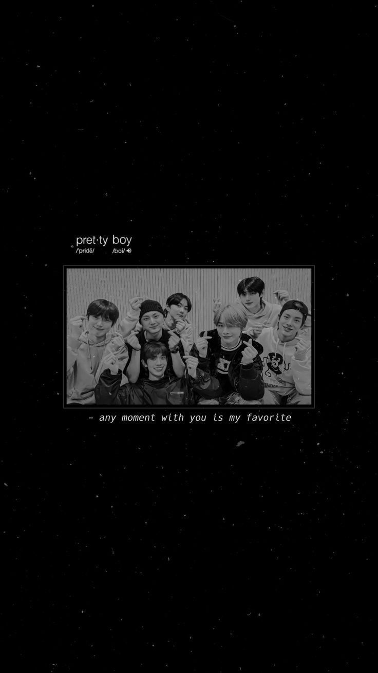 736x1308 Dark Kpop Wallpaper