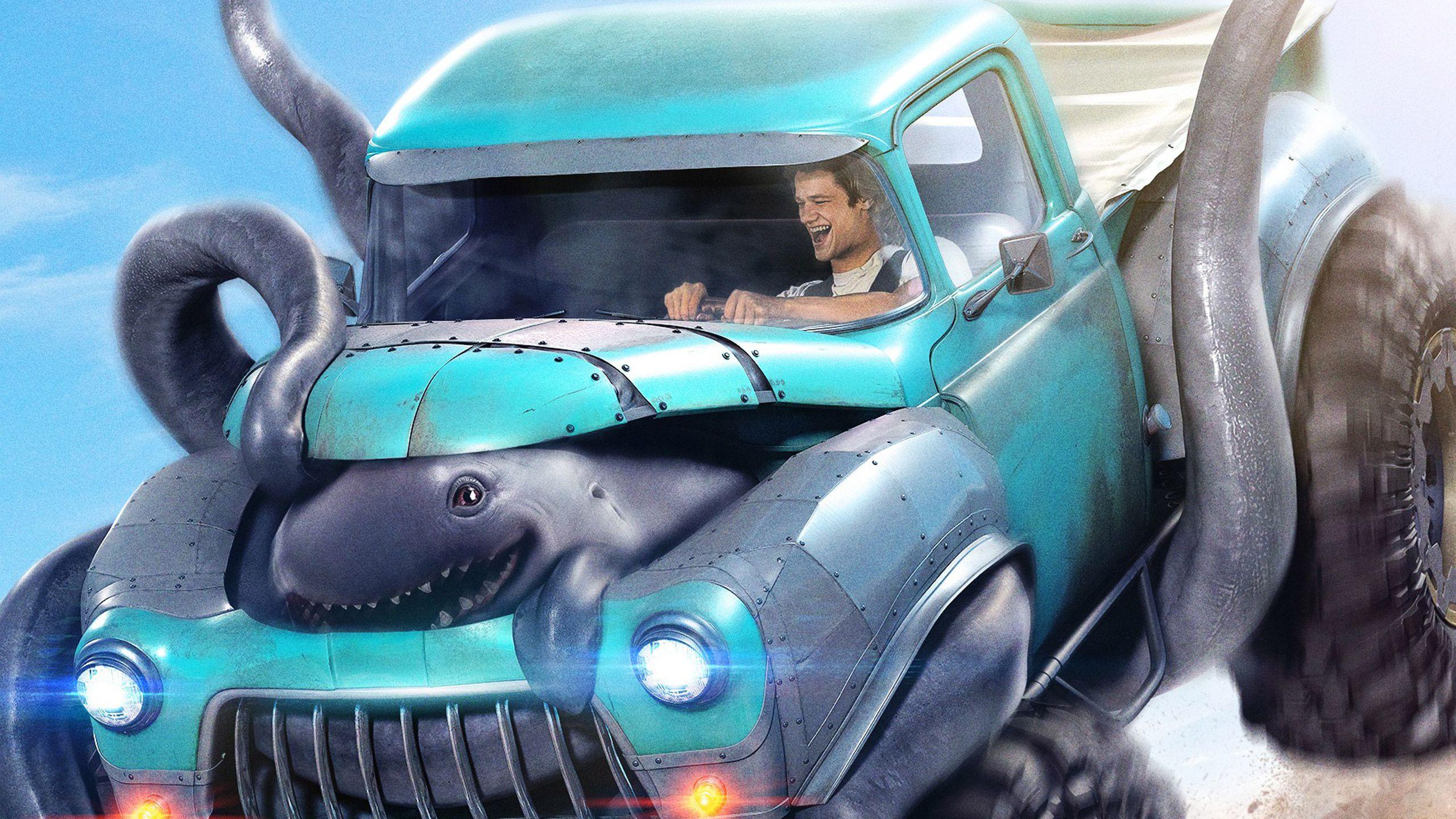 2560x1440 Monster Trucks 2017 Movie Laptop Full HD 1080P HD