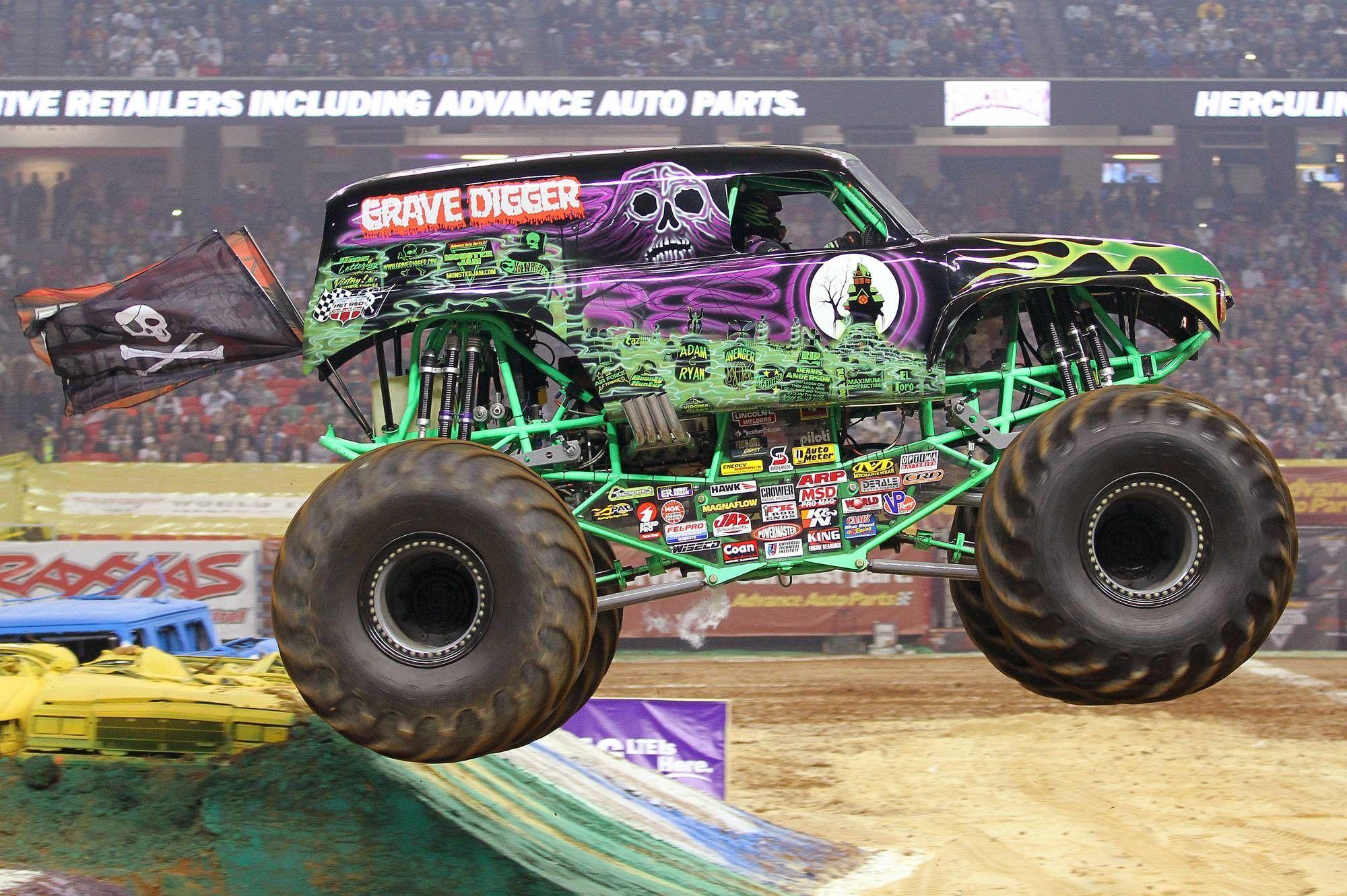 2000x1331 Grave Digger Wallpaper