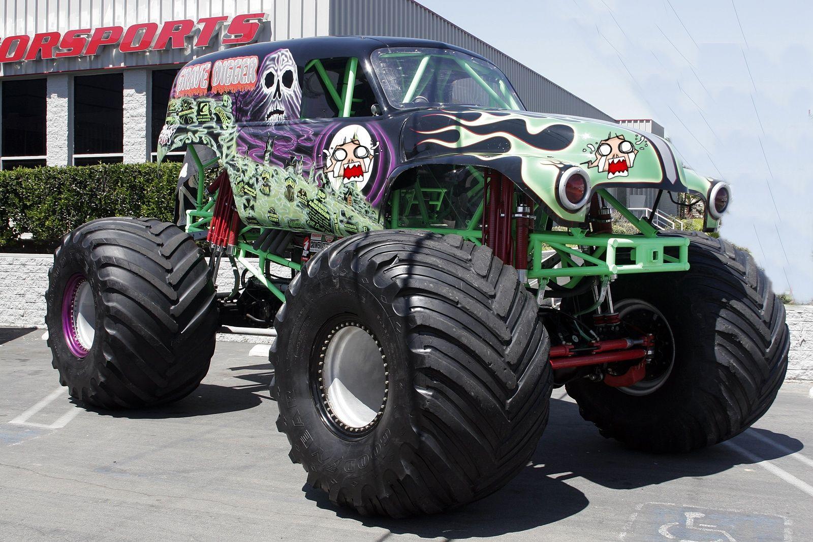 1600x1067 Monster Truck Wallpaper HD XZC1