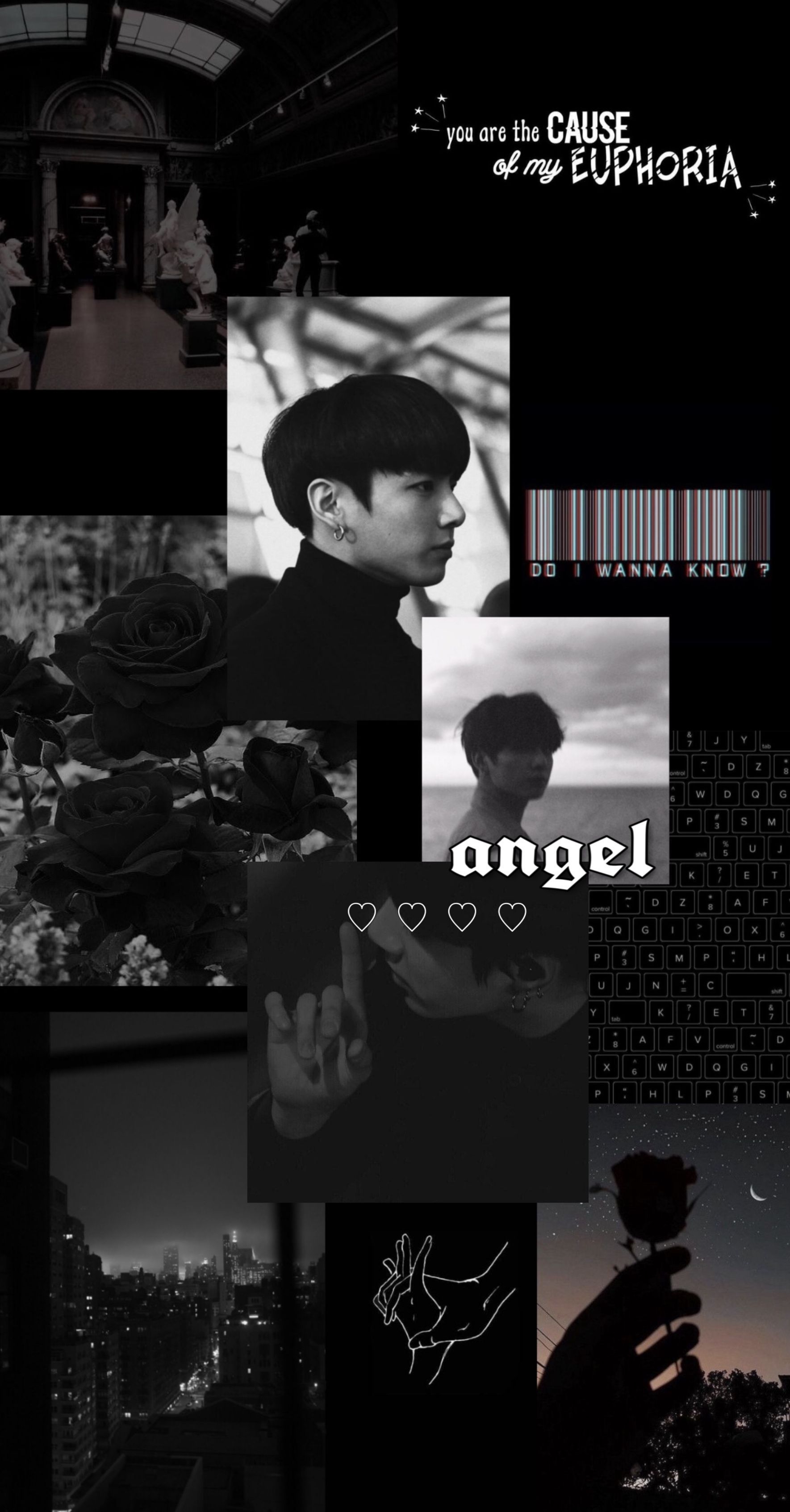 1769x3387 Asthetic BTS Wallpaper
