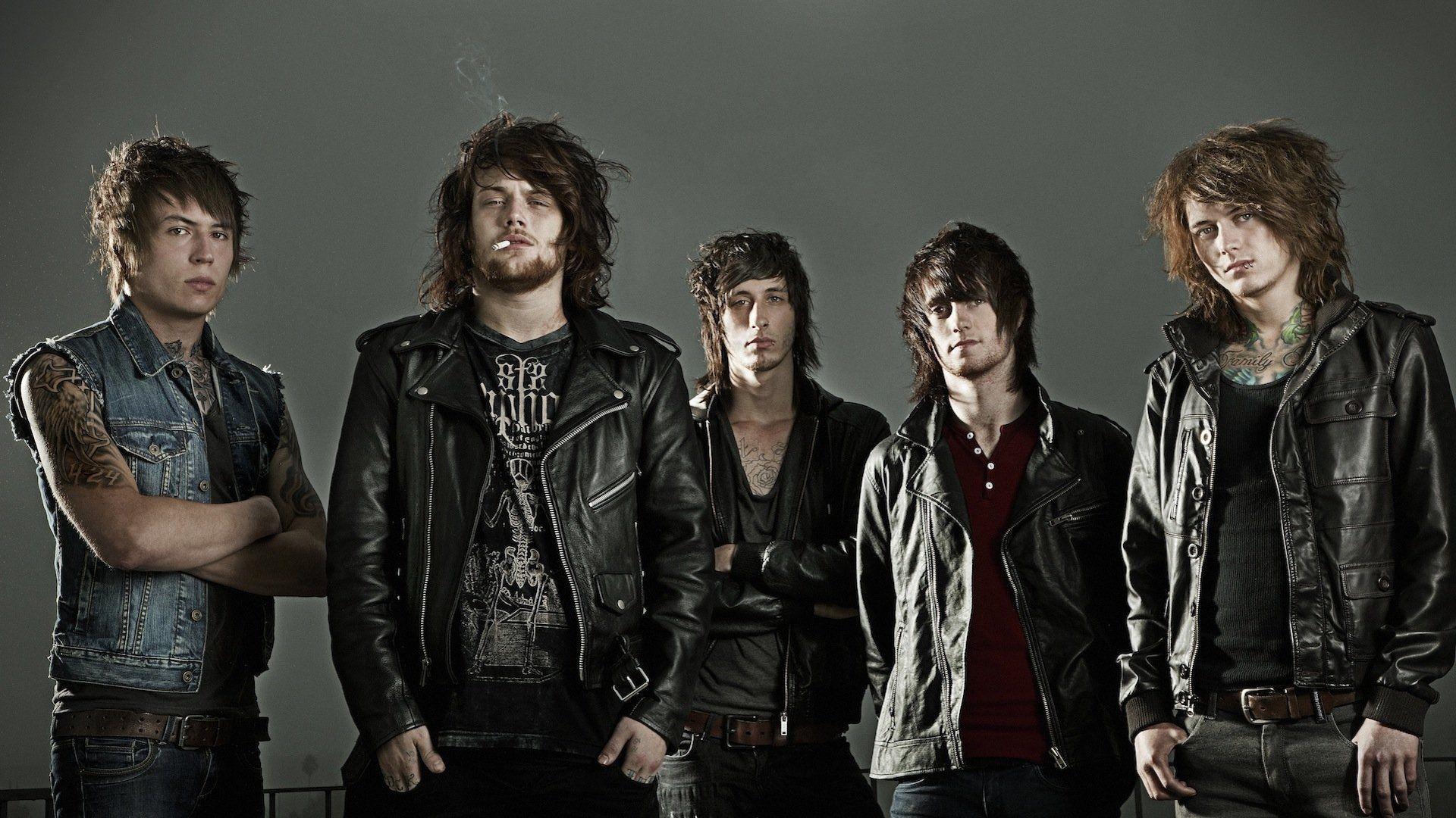 1920x1080 Asking Alexandria HD Wallpaper. Background Image