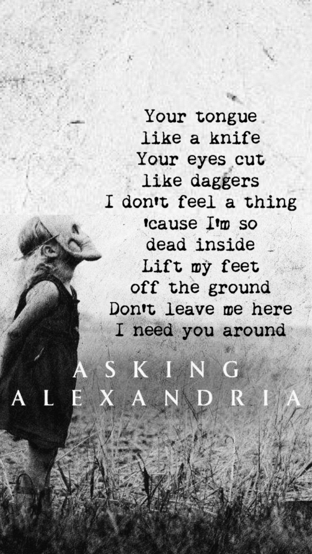 1080x1920 Asking Alexandria Wallpaper 2018
