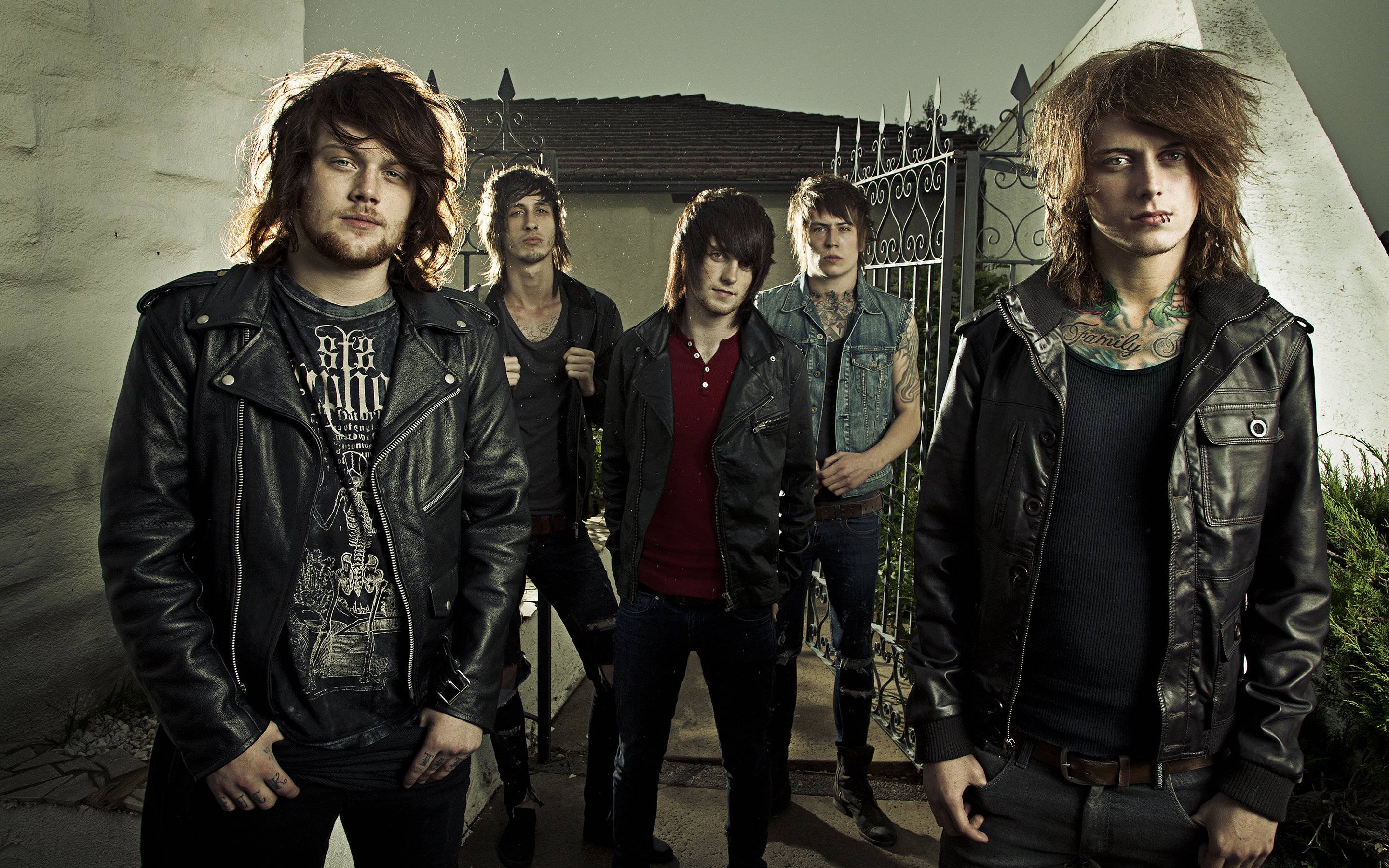 2880x1800 Asking Alexandria wallpaper HD for desktop background