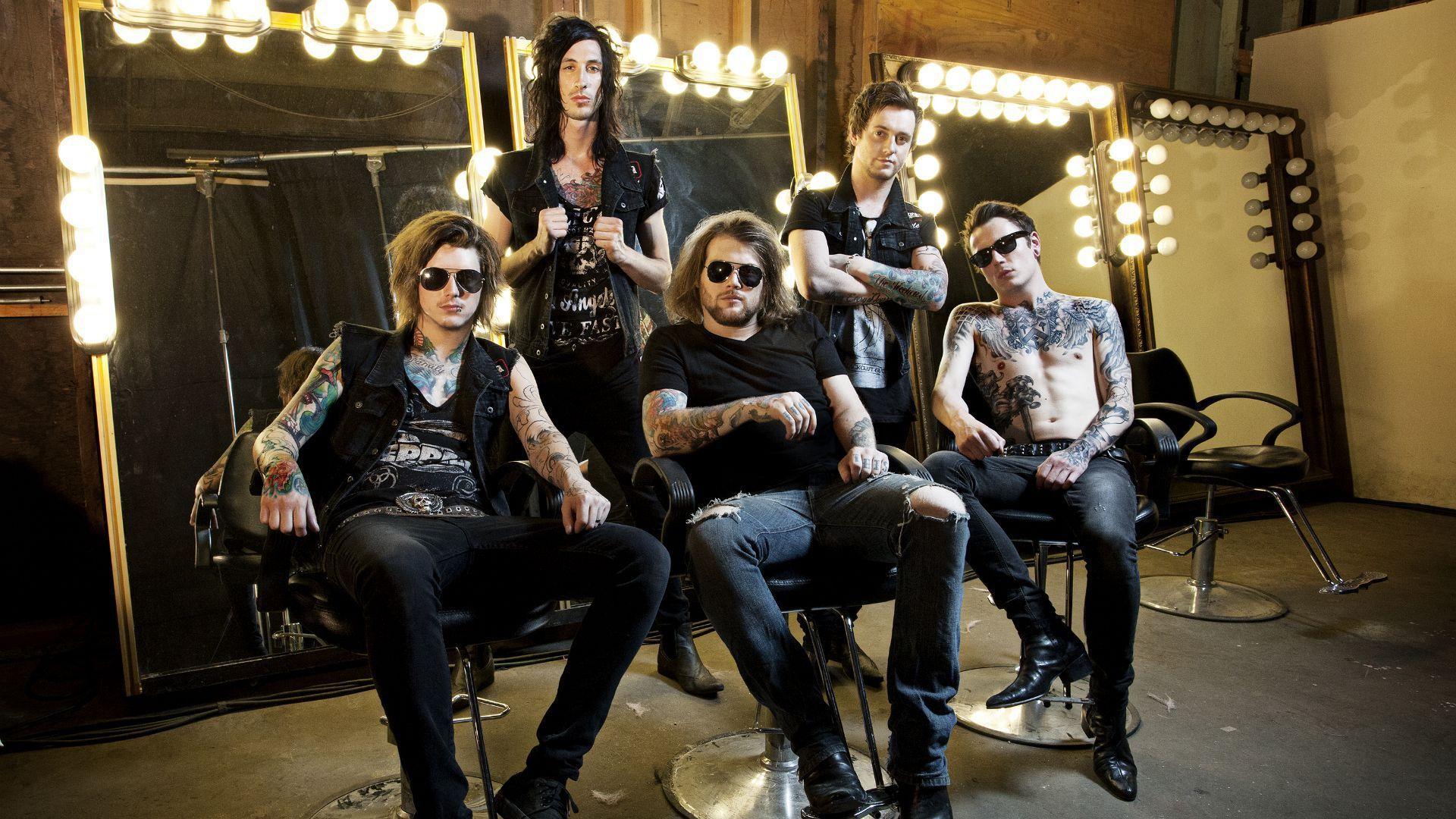 1920x1080 Asking Alexandria Wallpaper Background