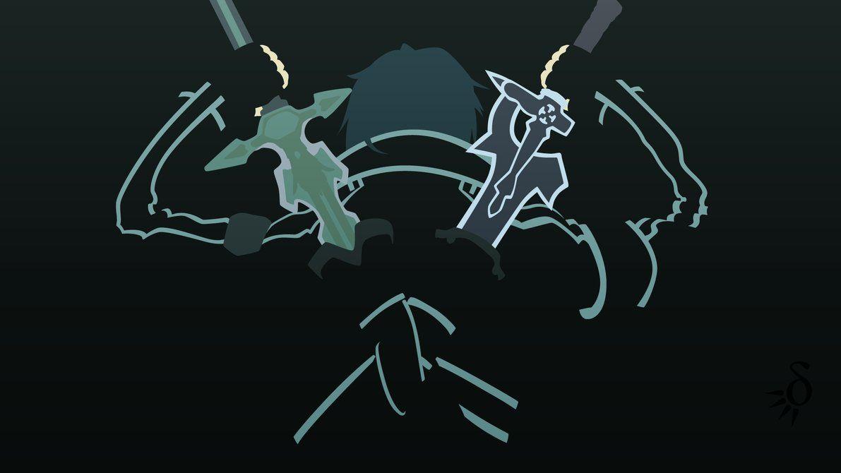1191x670 Stand Out With These Minimalist Anime Wallpaper