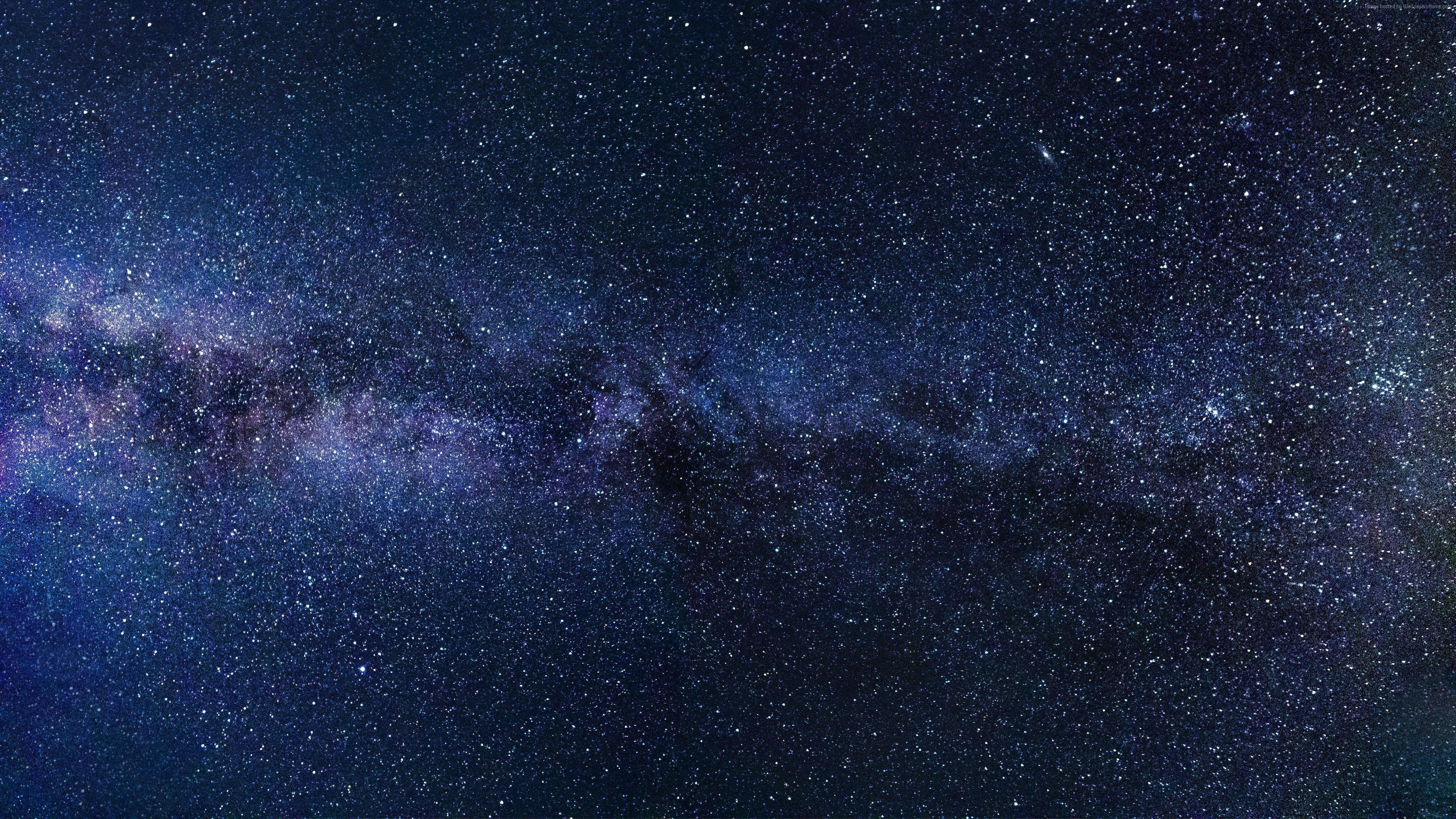 3840x2160 Milky Way Wallpaper