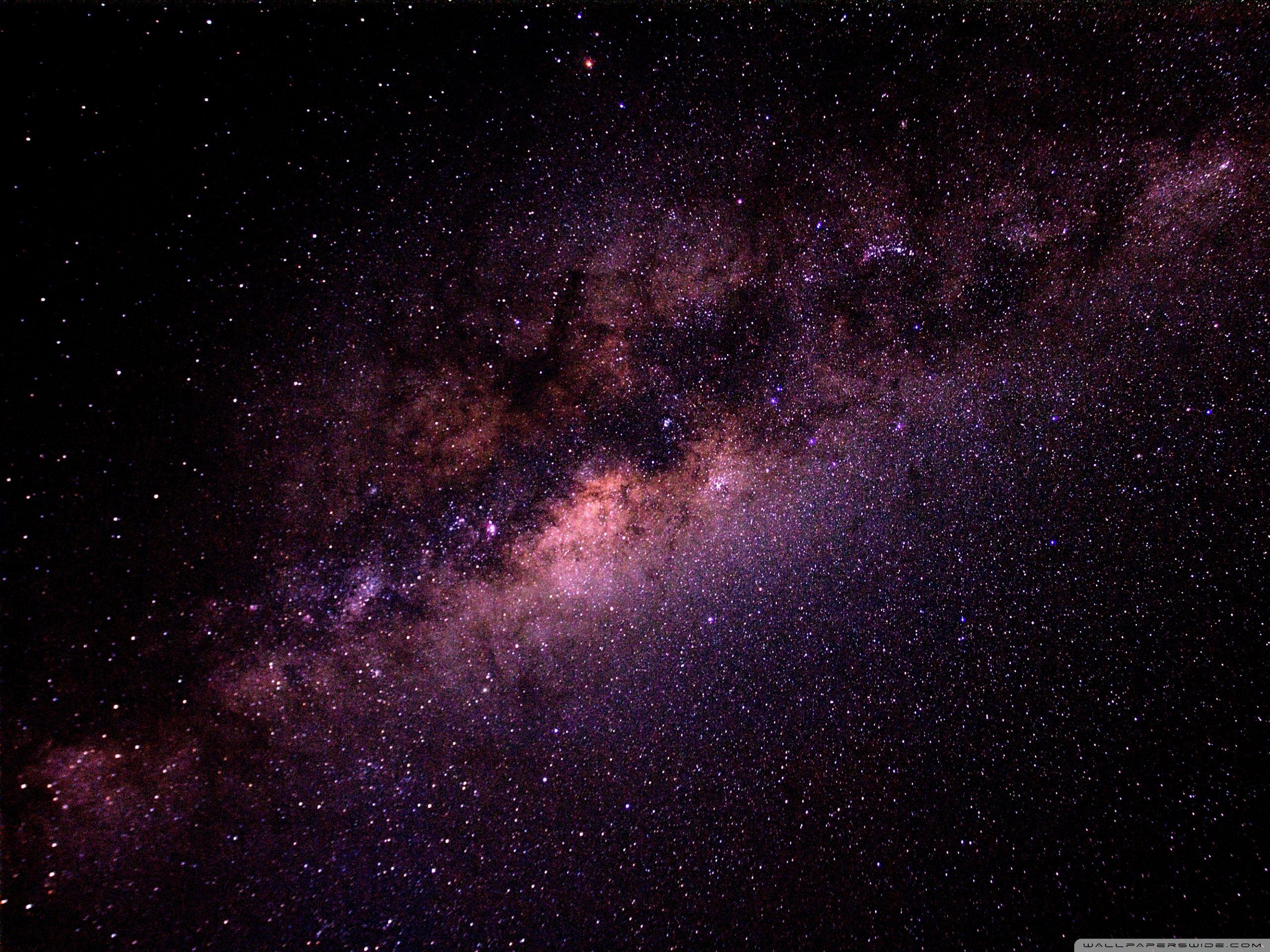 2560x1920 Milky Way Galaxy ❤ 4K HD Desktop Wallpaper for 4K Ultra HD