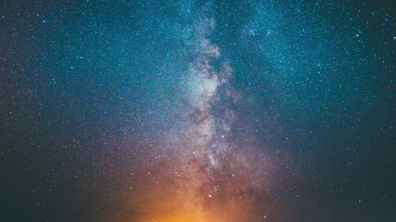 1280x720 Wallpaper Stars, Milky way, 4K, Space
