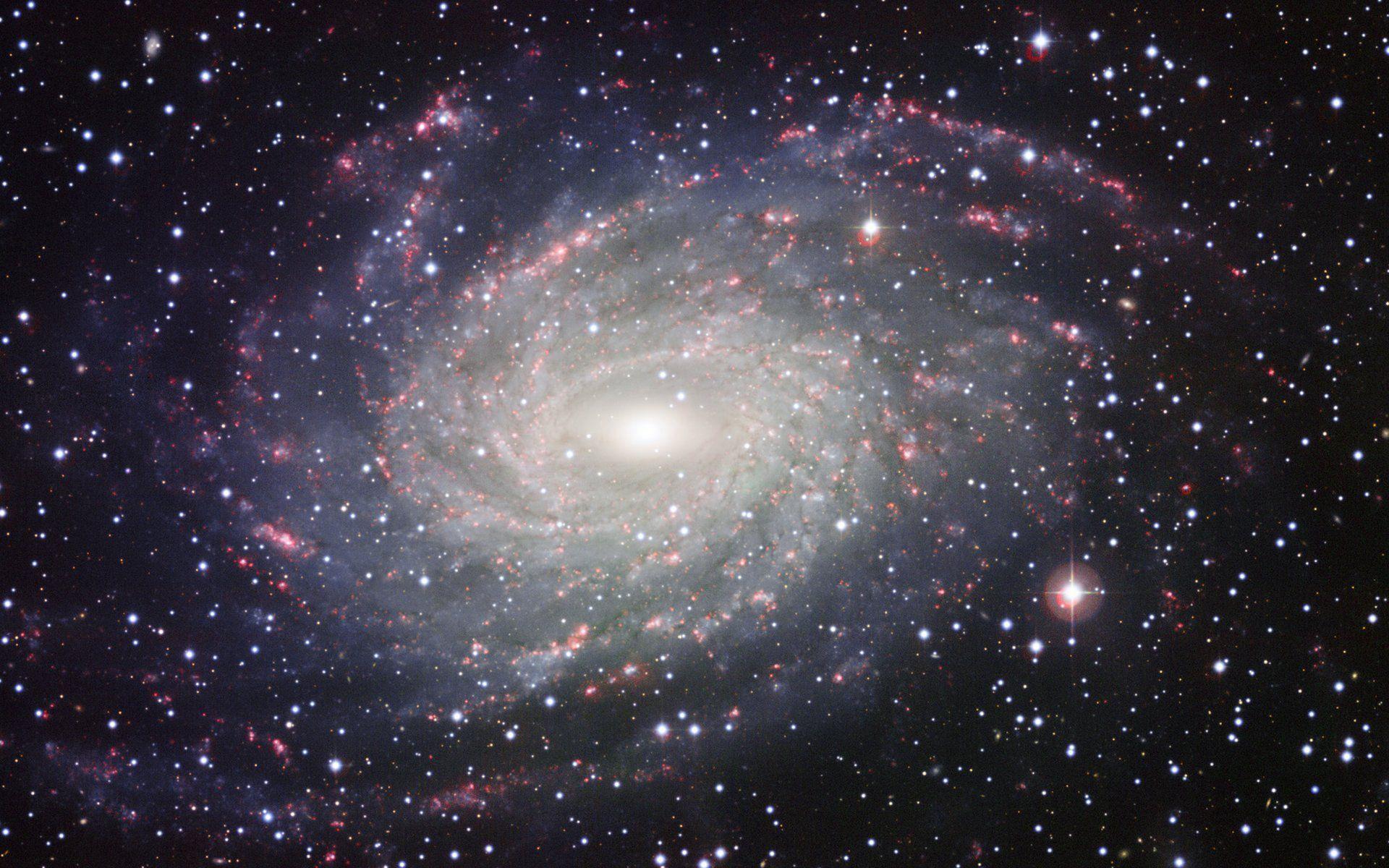 1920x1200 A Milky Way Look Alike, NGC 6744 Space Wallpaper
