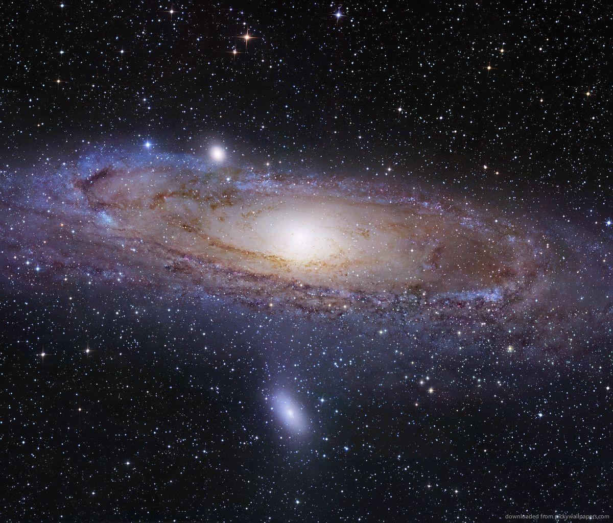 1200x1024 Milky Way Galaxy Background