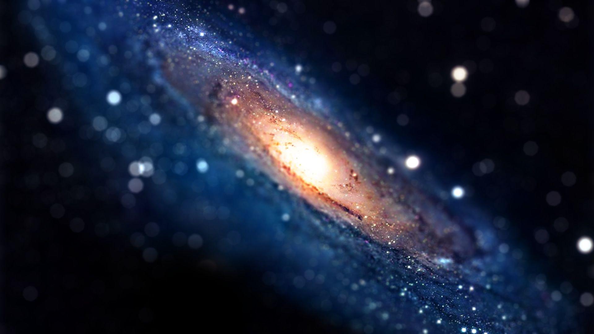 1920x1080 Milky Way Galaxy Wallpaper HD