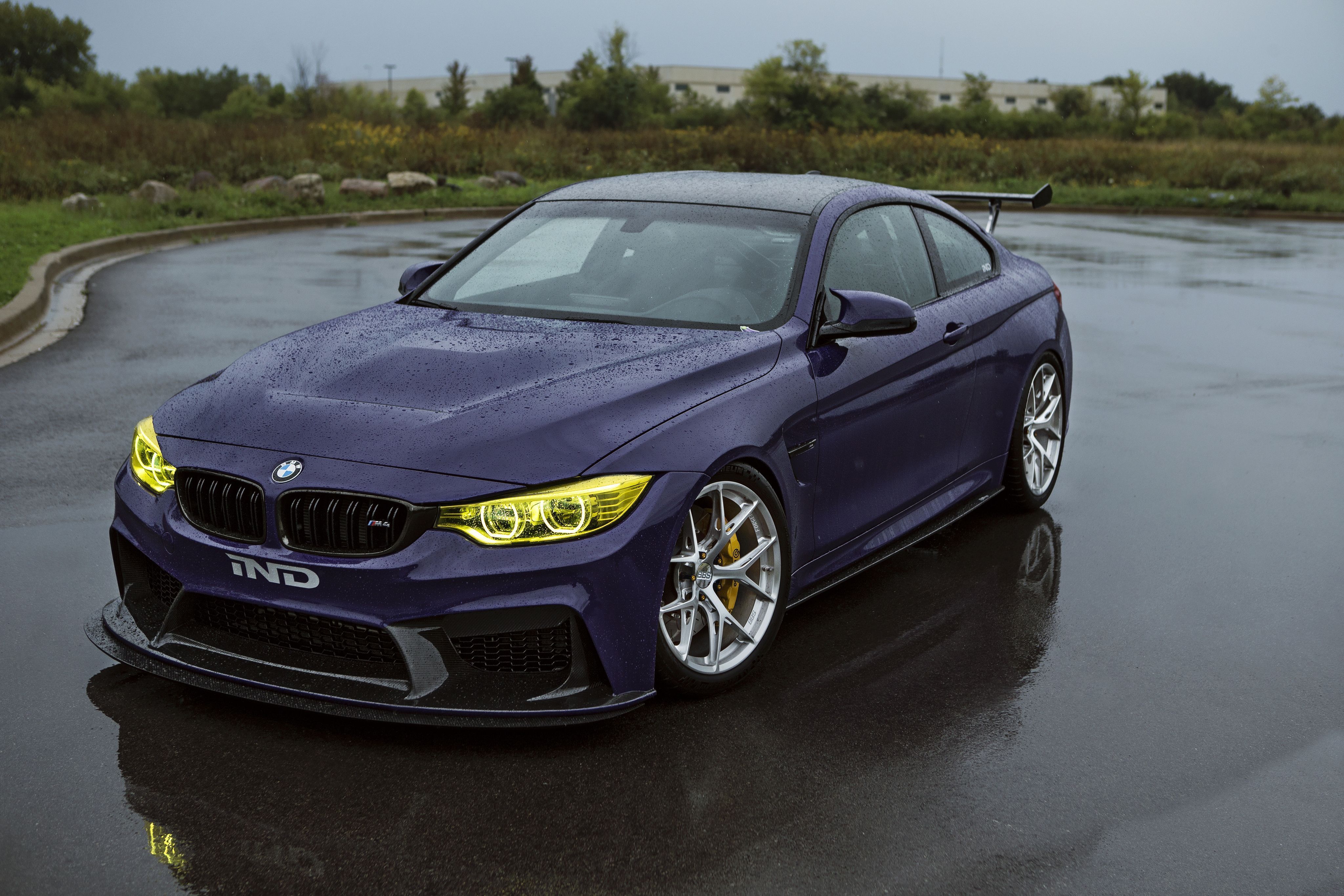 4096x2731 bmw, M Coupe, Purple