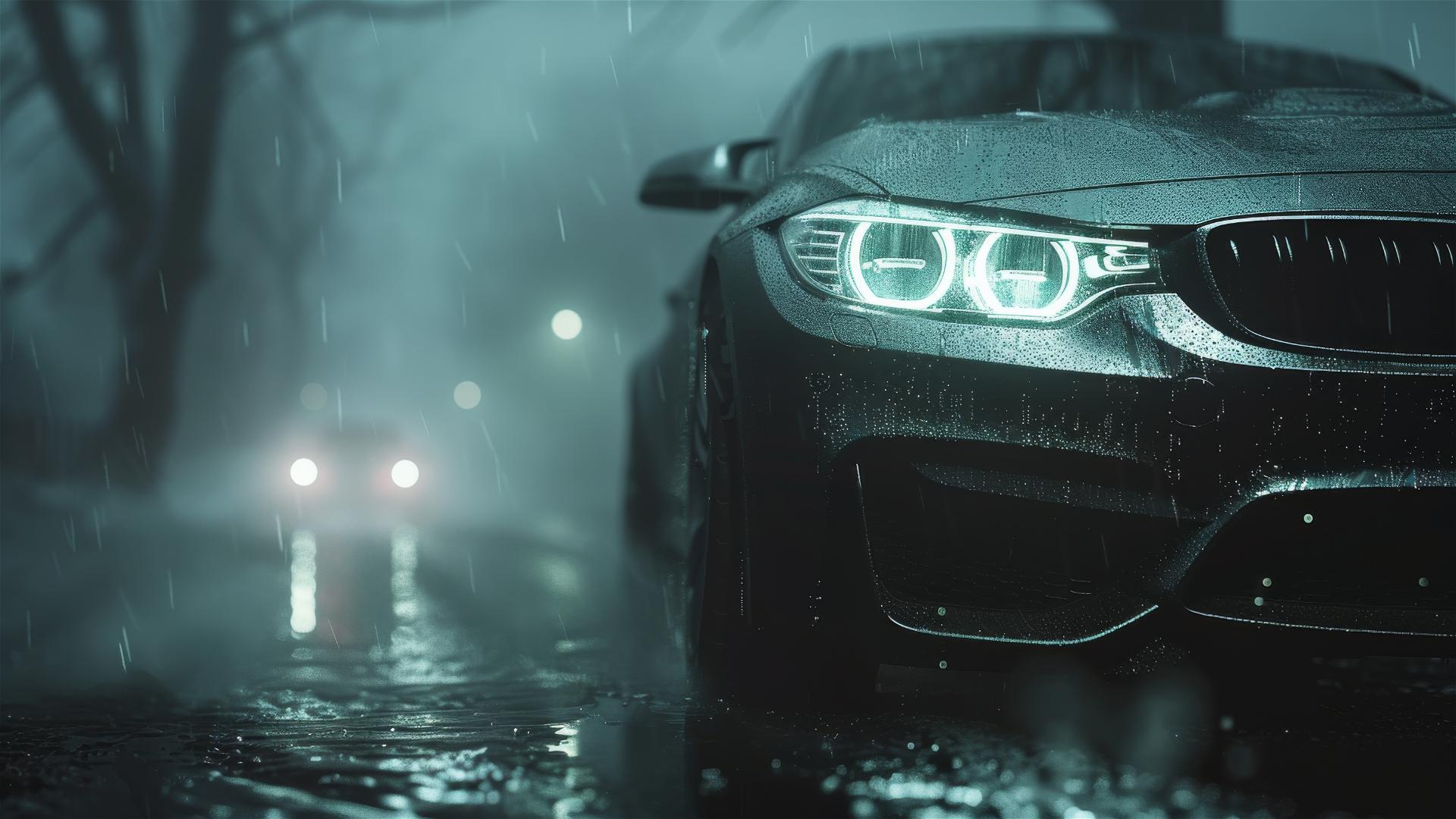 1920x1080 4K HD Wallpaper: BMW