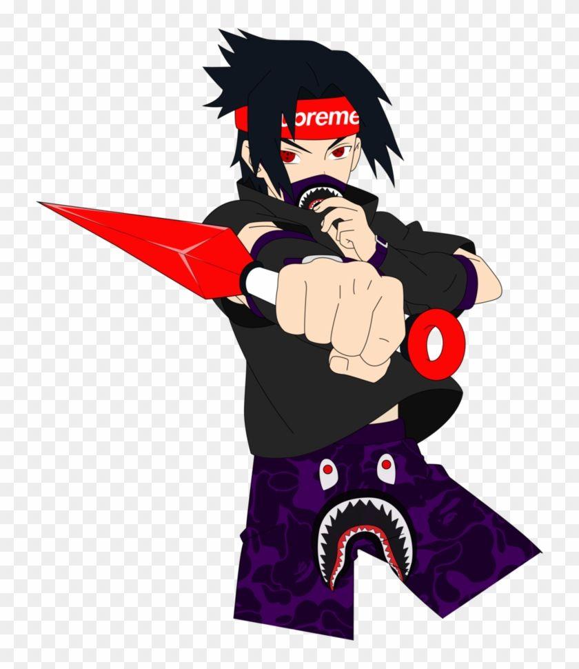 840x970 Hypebeast Naruto Search Result Clipart For Hypebeast