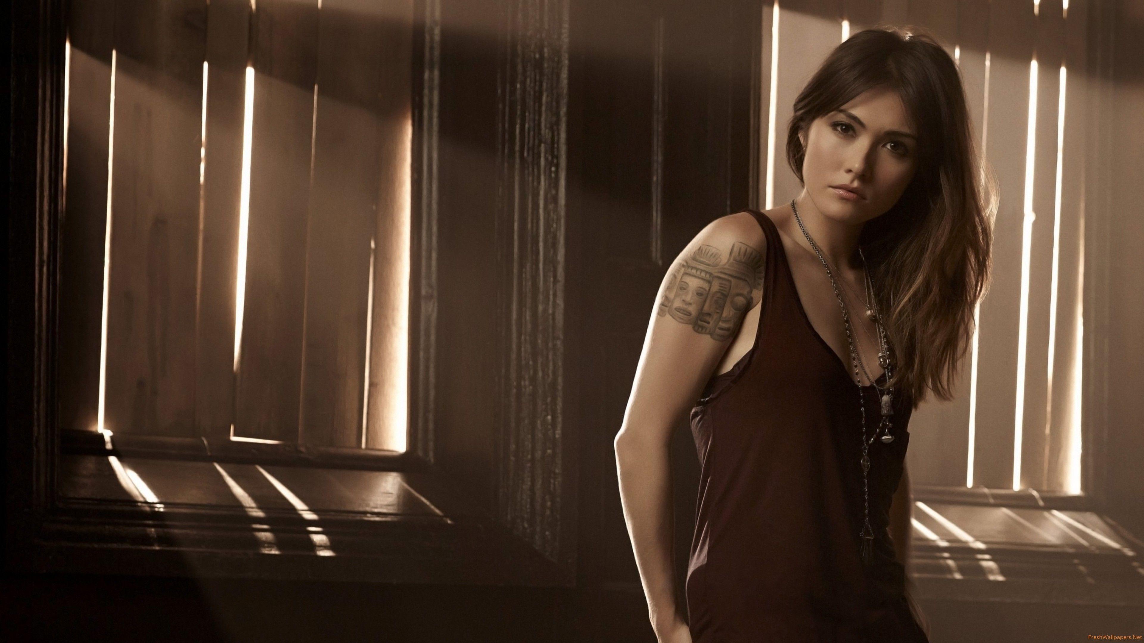 3840x2160 Daniella Pineda The Originals wallpaper