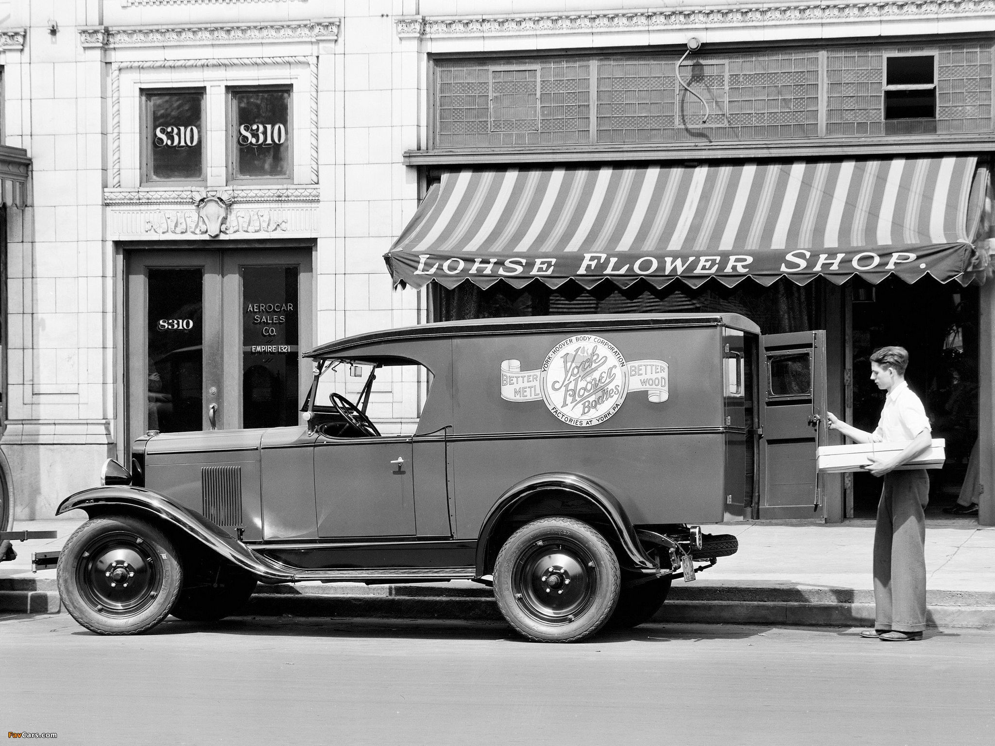 2048x1536 Chevrolet Universal Panel Delivery