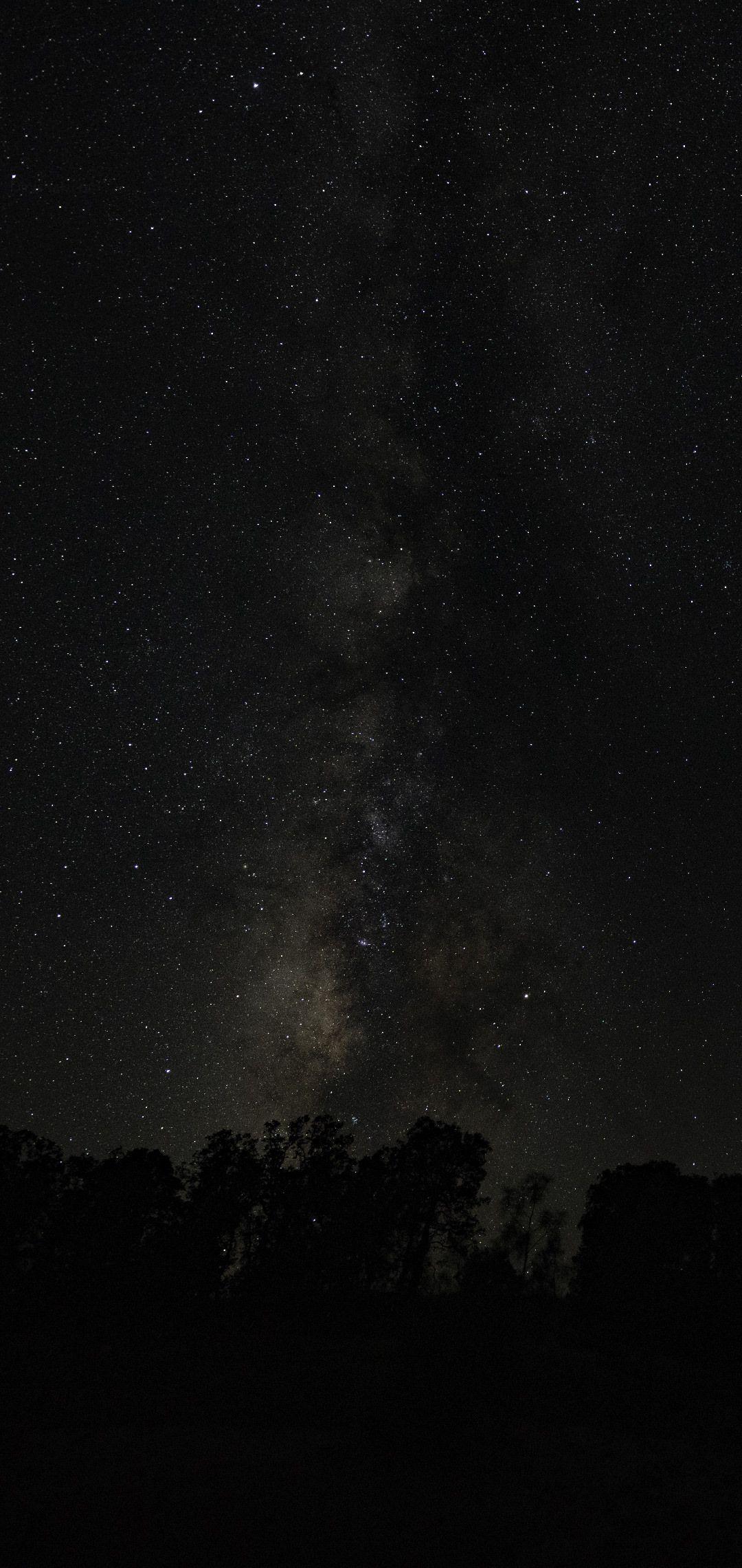 1080x2280 Milky Way Wallpaper for Oneplus 6