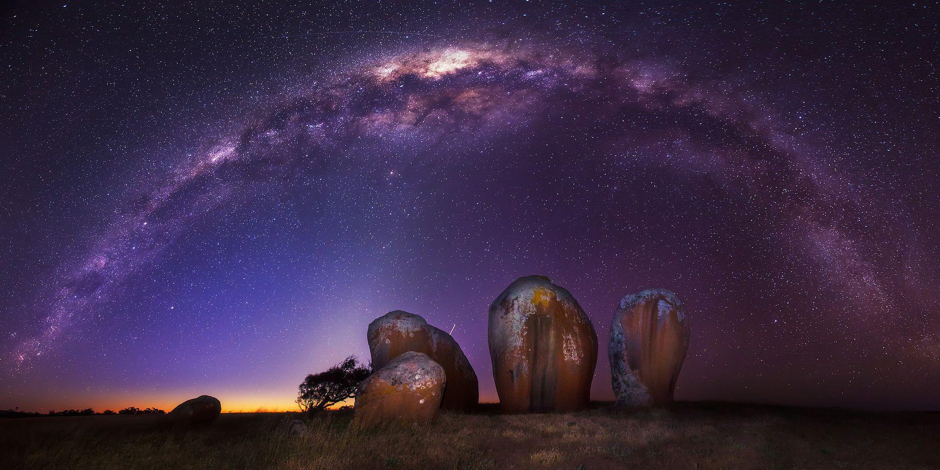 1920x960 Milky Way Wallpaper #OH7M2R 683.13 Kb