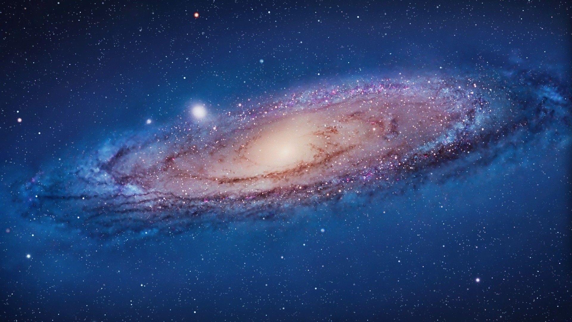 1920x1080 HD Milky Way Wallpaper
