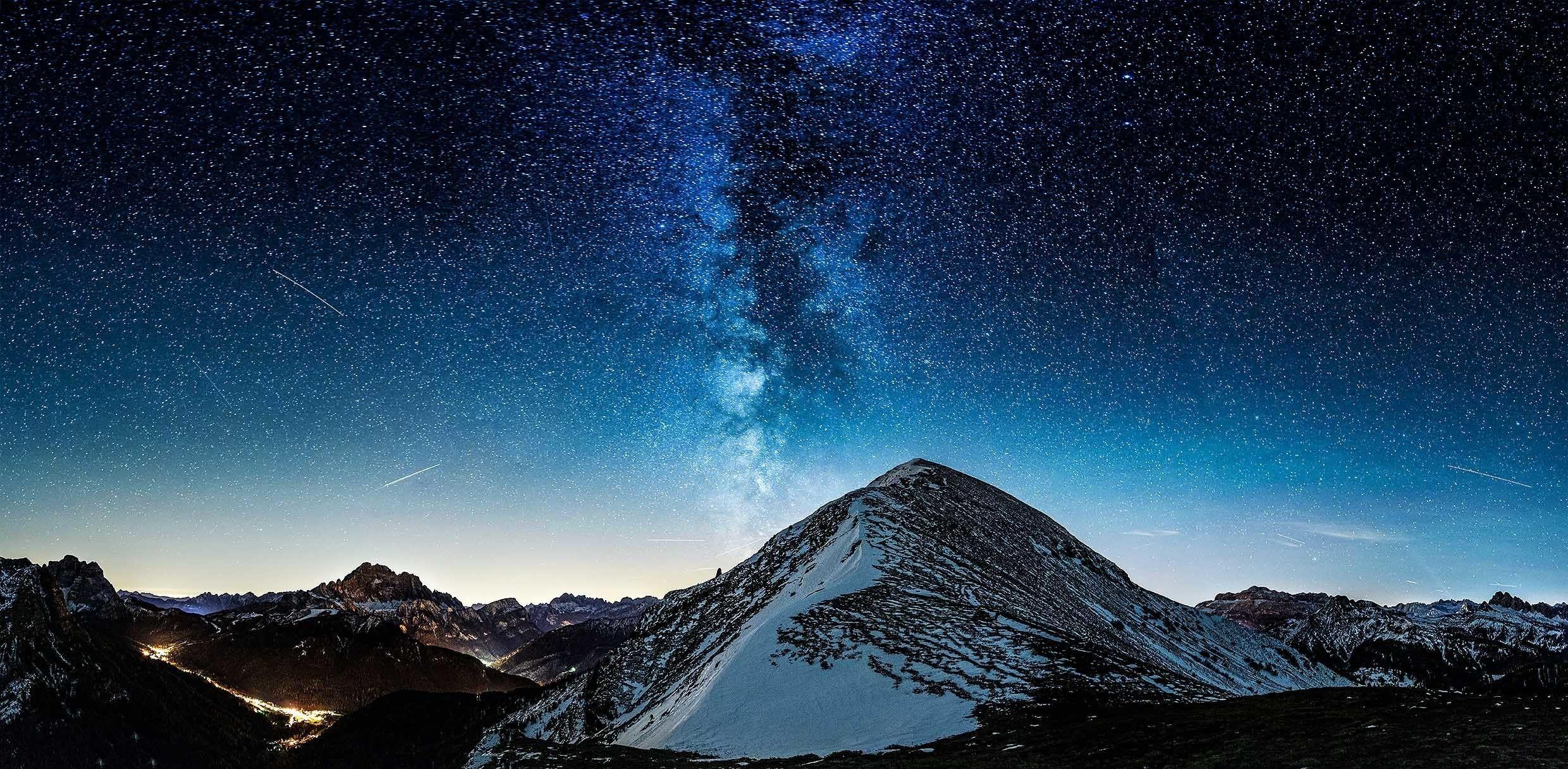 2480x1216 Milky way wallpaper Gallery. Beautiful and Interesting