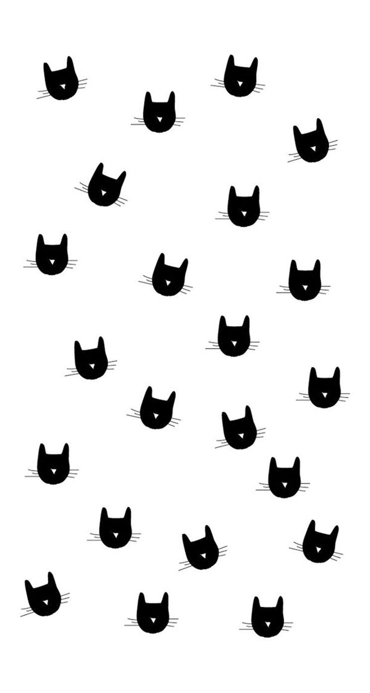 744x1392 Wallpaper Cat