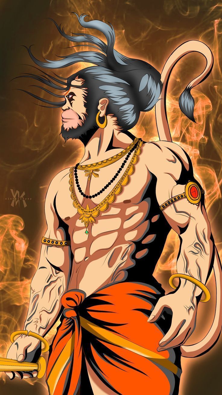 736x1308 Lord Hanuman