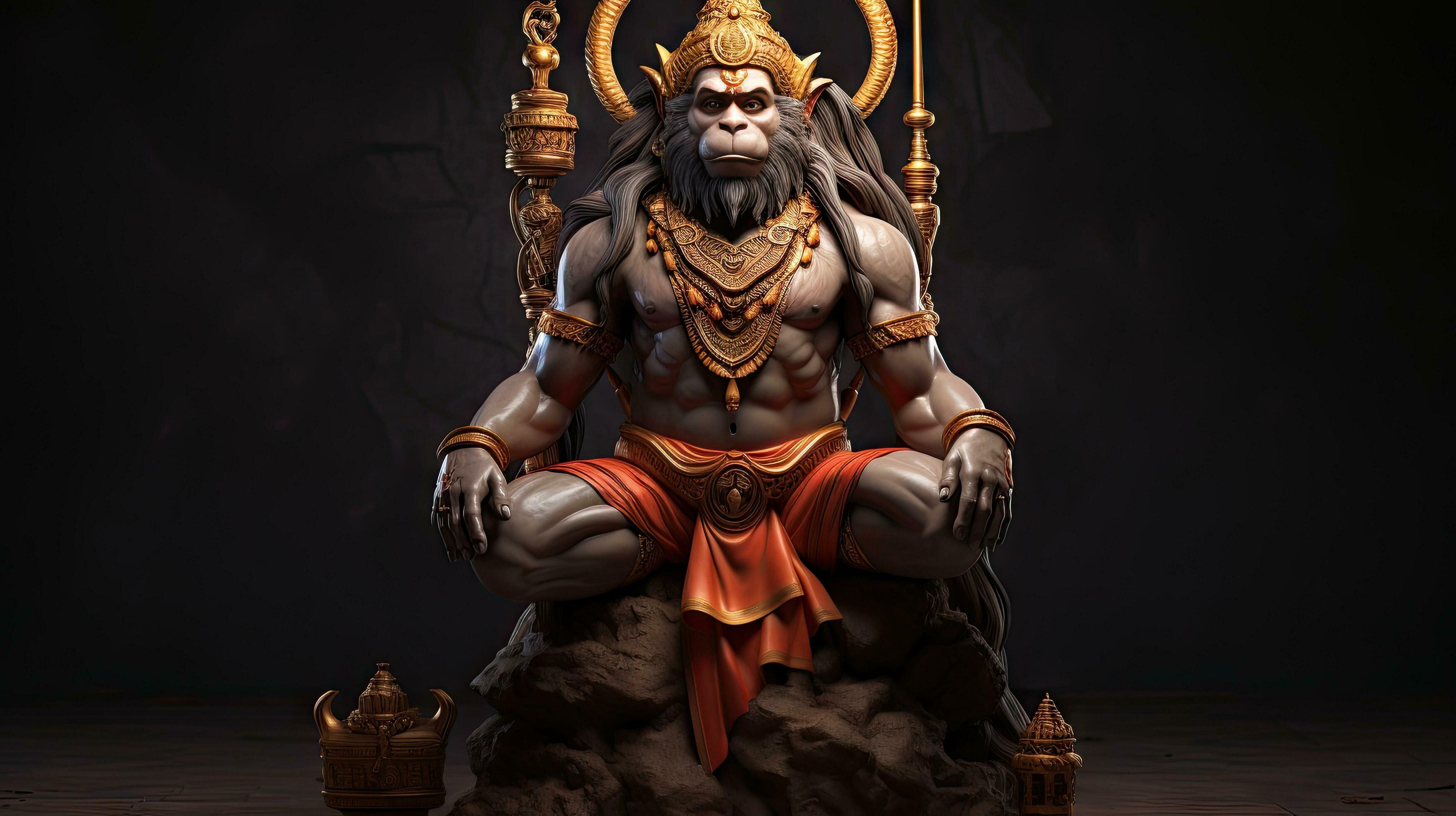 Lord Hanuman 4k Wallpapers Top Free Lord Hanuman 4k Backgrounds