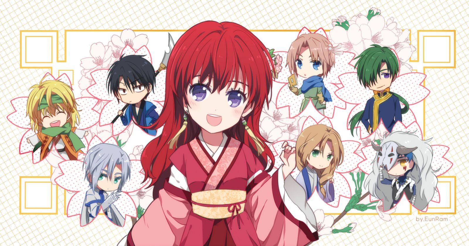 1600x842 Yona No Yona wallpaper