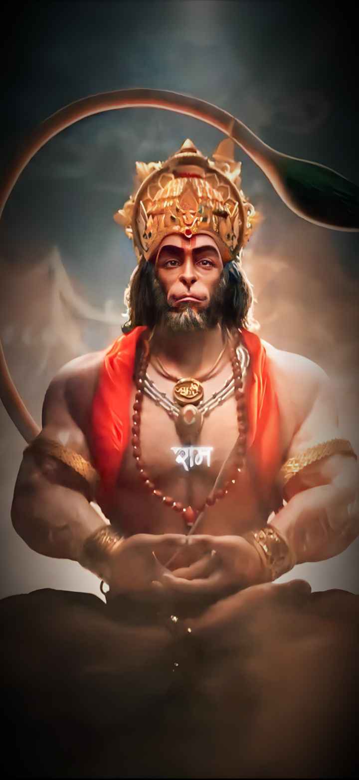 720x1561 lord hanuman wallpaper