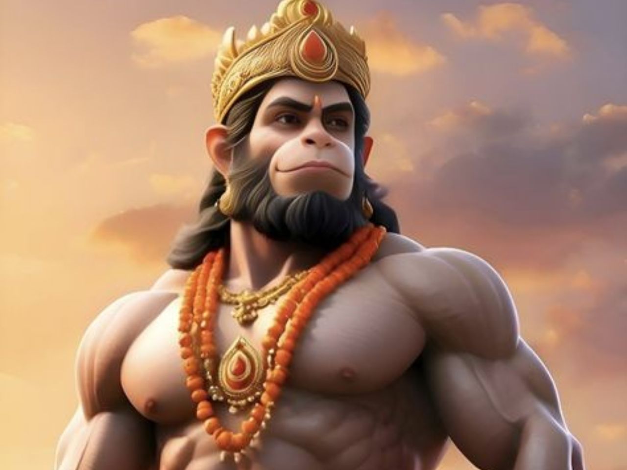 1280x960 Hanuman wallpaper, image and photo