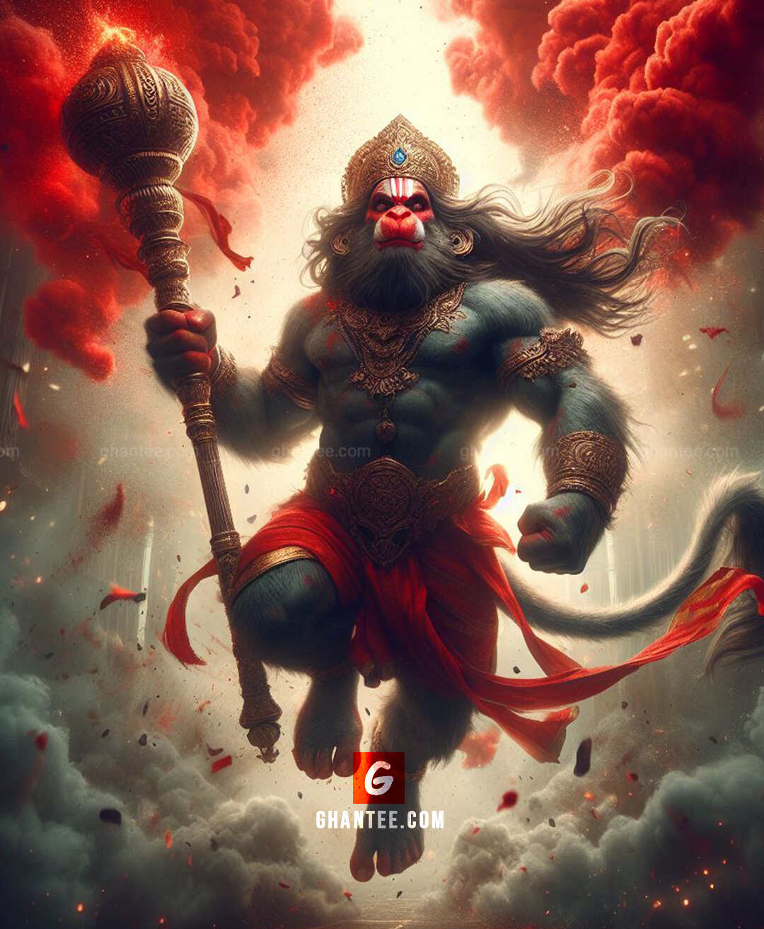 1080x1313 lord hanuman action image 1080p