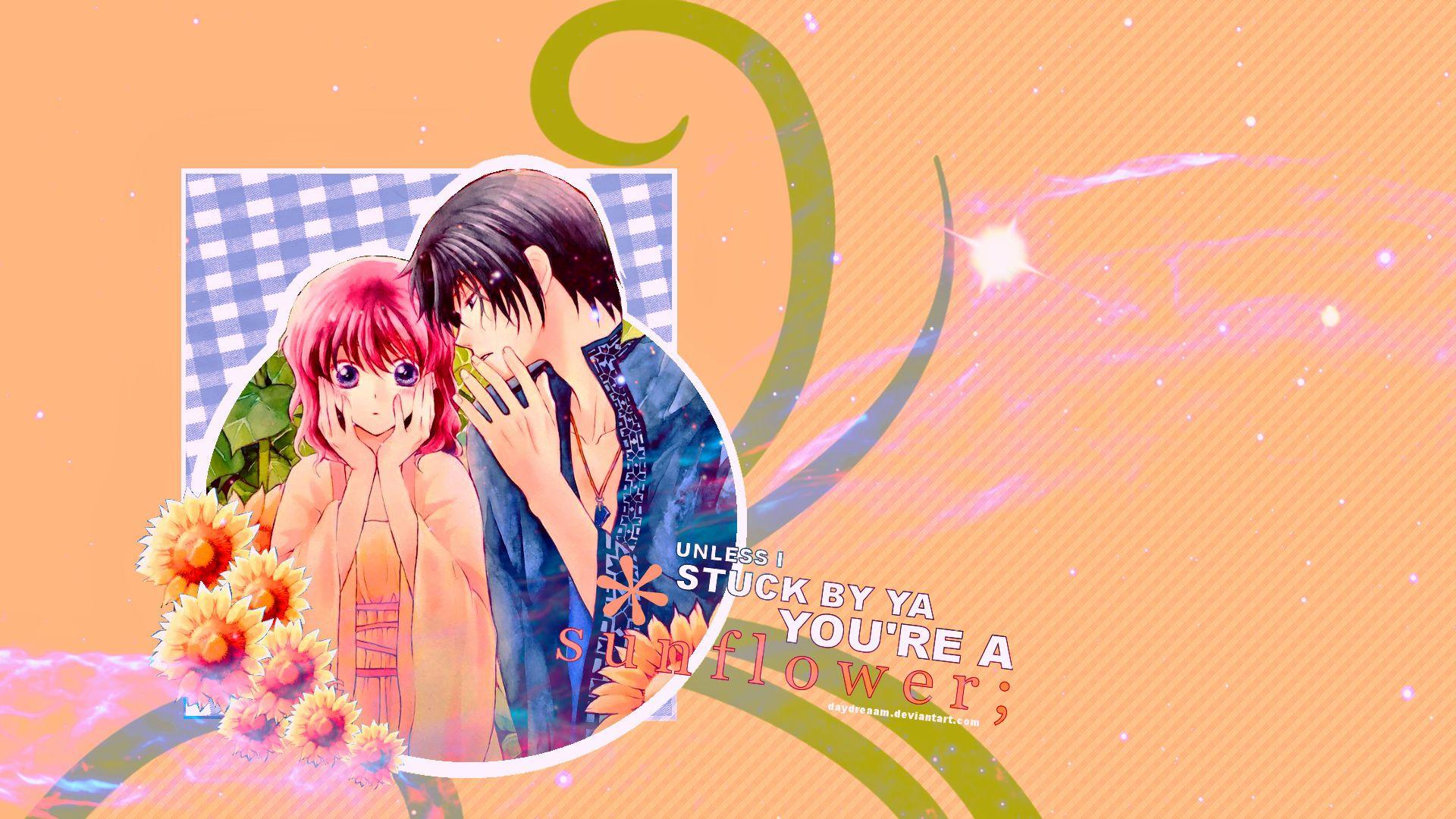 1920x1080 Akatsuki no Yona Wallpaper: You're A Sunflower