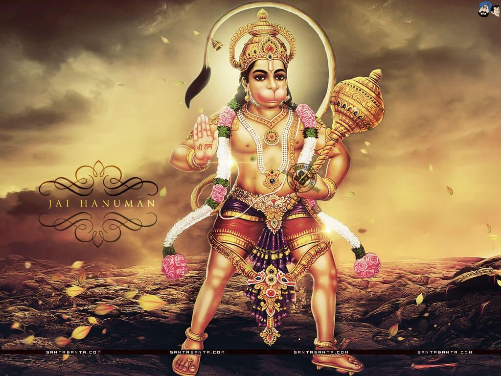 1024x768 Best HD Hanuman Image