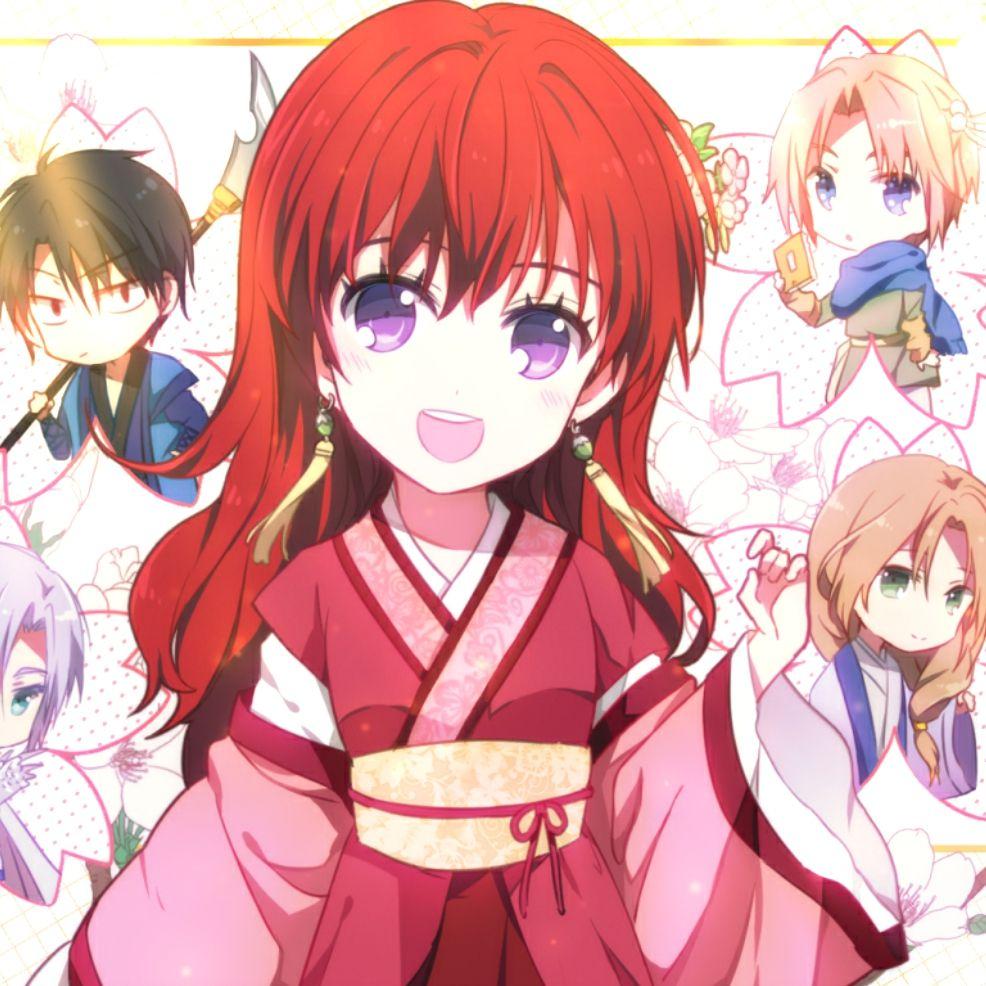 986x986 Steam Workshop - Akatsuki no Yona Wallpaper