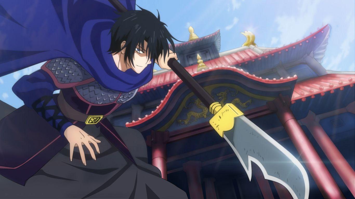 1366x768 Akatsuki no Yona Wallpaper: The Wind Tribe General