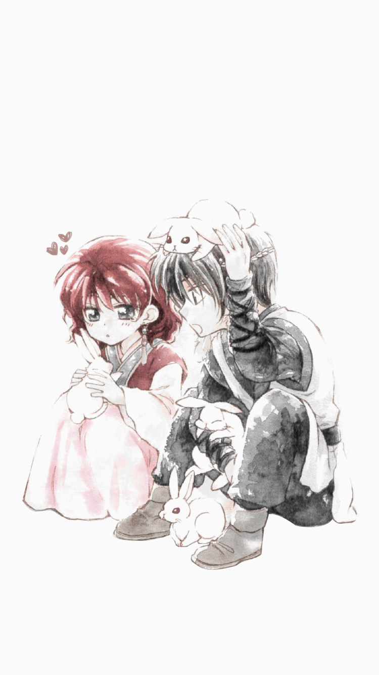 750x1334 Akatsuki No Yona Hak X Yona iPhone Wallpaper
