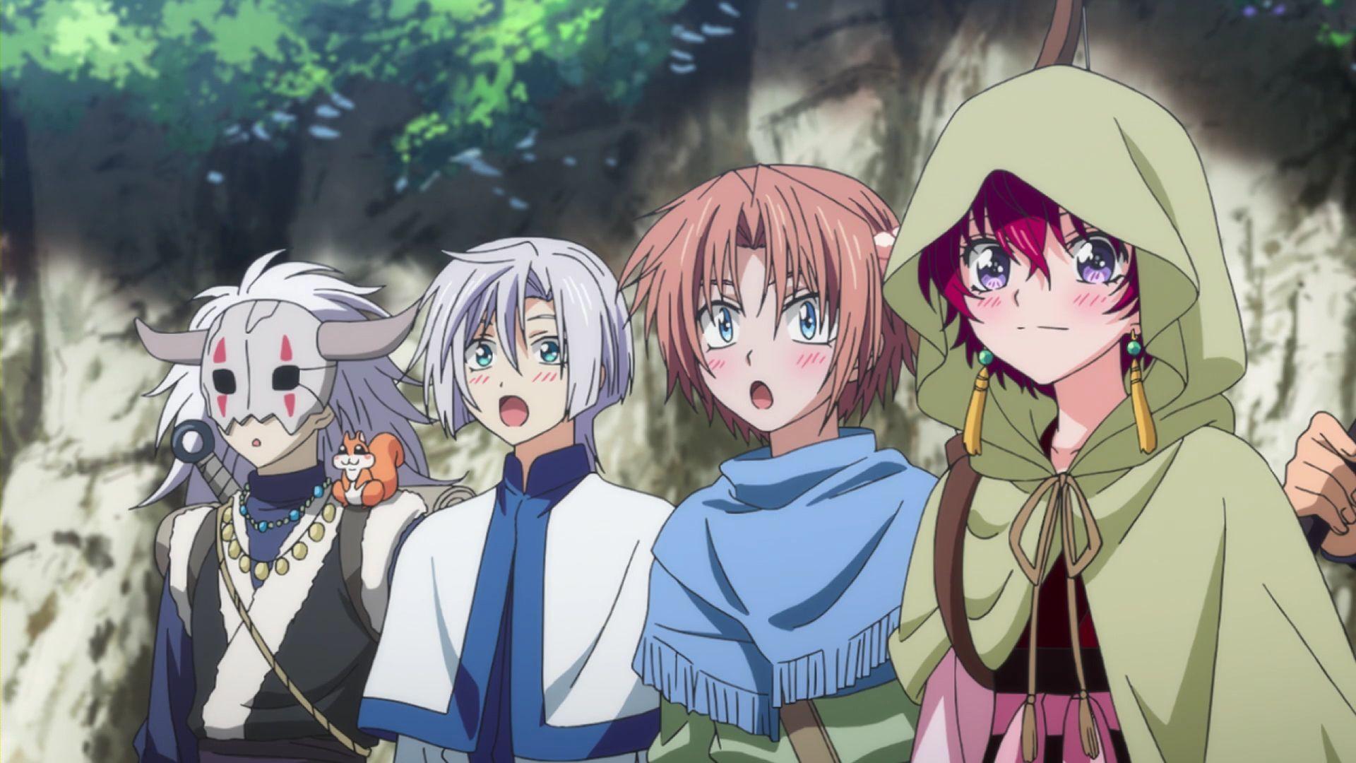 1920x1080 Akatsuki No Yona E17 No Yona Png, HD Wallpaper