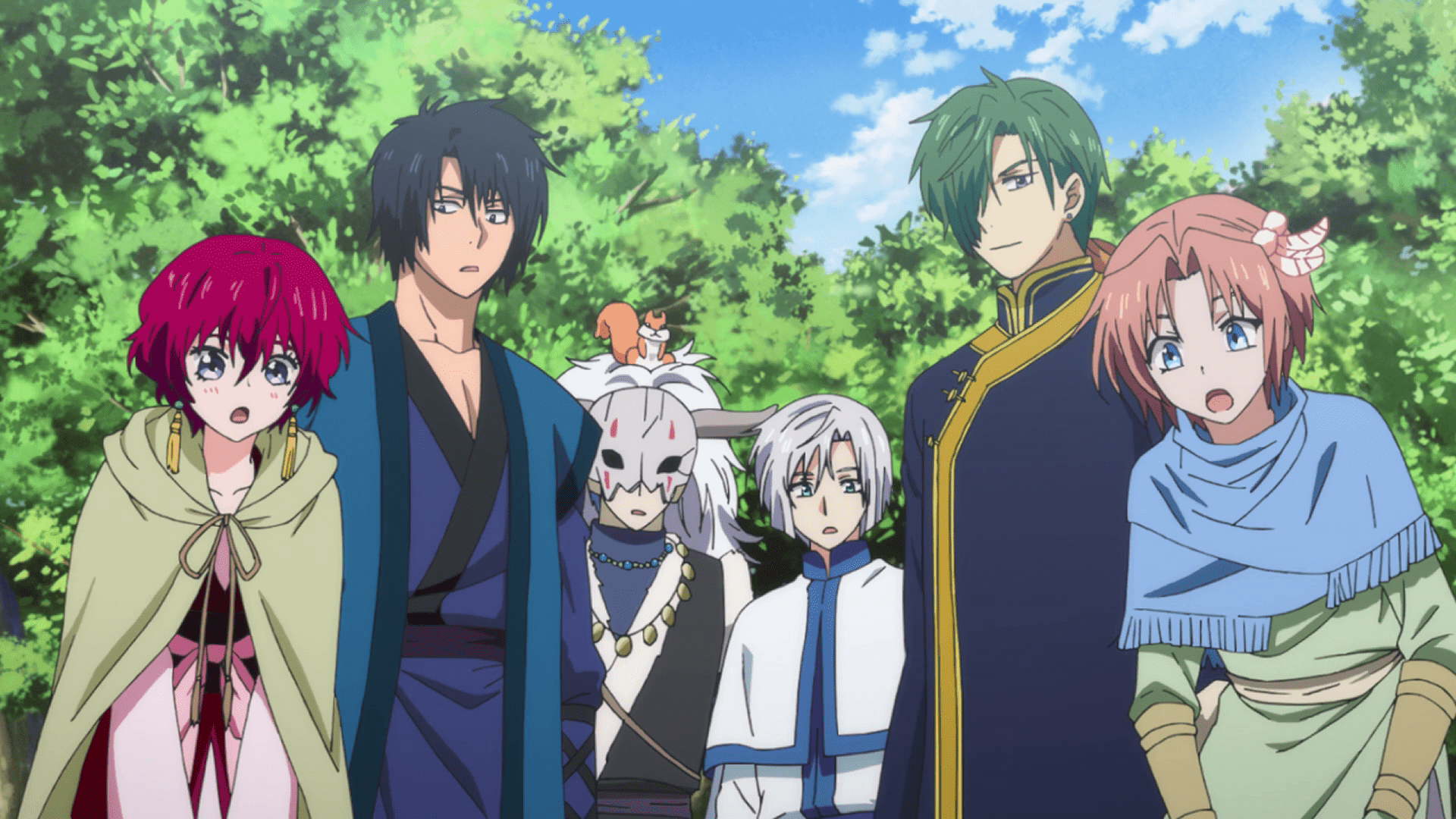 1920x1080 Yona Of The Dawn Wallpaper