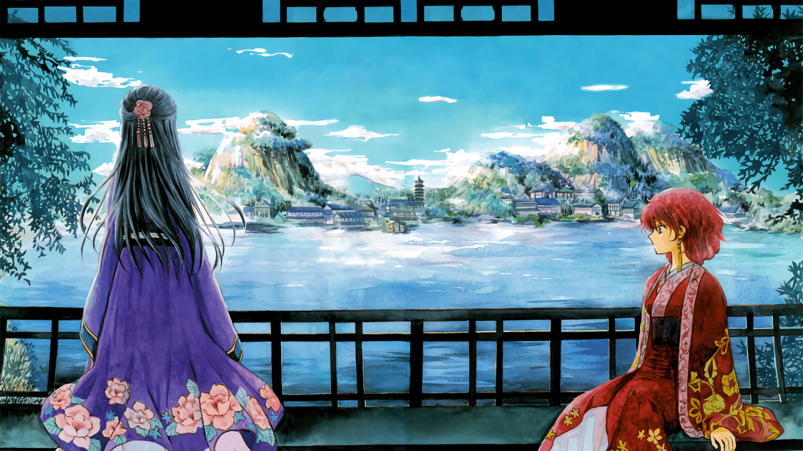 1600x900 Download 1600x900 Yona, Akatsuki No Yona, Traditional Dress
