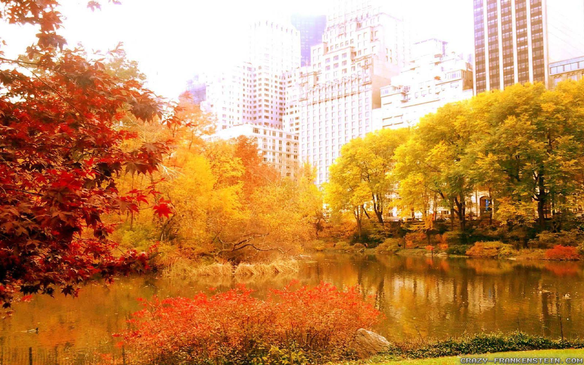 New York Fall Wallpapers - Top Free New York Fall Backgrounds