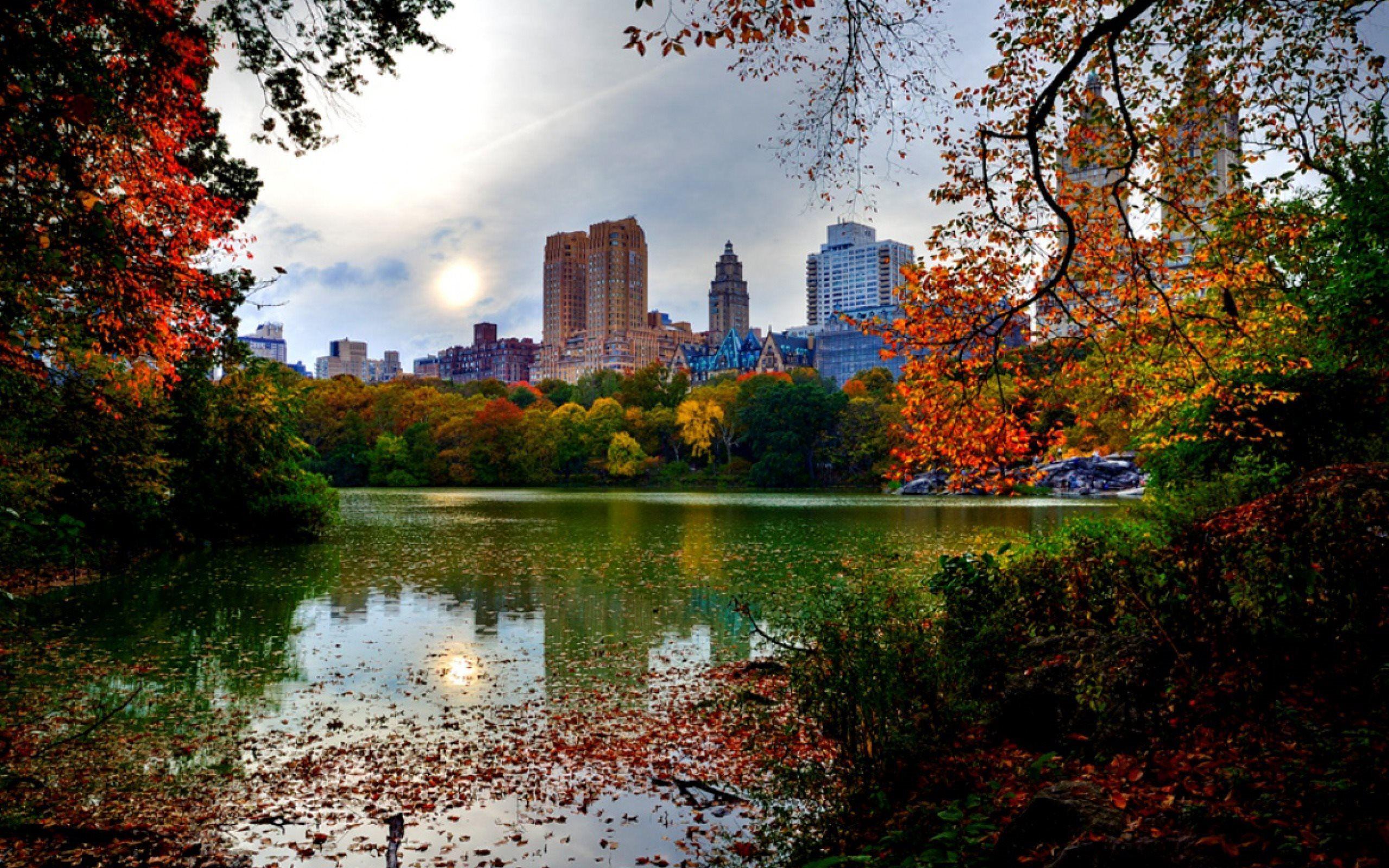 New York Fall Wallpapers - Top Free New York Fall Backgrounds